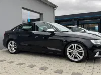 Gebraucht Audi A3 150 PS (110 kW) 2018 Schwarz Limousine