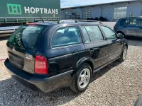 Gebraucht Skoda Octavia 101 PS (74 kW) 2004 Schwarz Kombi