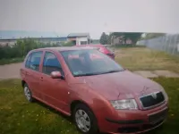 Gebraucht Skoda Fabia 75 PS (55 kW) 2006 Rot Kleinwagen