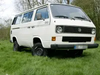 Gebraucht VW T3 114 PS (83 kW) 1987 Weiß Van