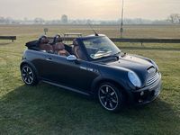 Usata Mini Cooper S Cabriolet 170 CV (125 kW) 2008 Nero Cabrio