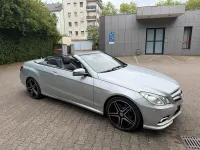 Gebraucht Mercedes E250 AMG line 204 PS (150 kW) 2012 Schwarz Cabrio