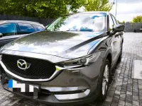 Gebraucht Mazda CX-5 Kangei 150 PS (110 kW) 2019 Grau SUV