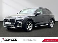 Gebraucht Audi Q5 S-Line 204 PS (150 kW) 2022 Schwarz SUV