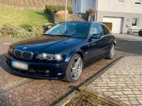 Occasion BMW 323 170 ch (125 kW) 2000 Bleue Coupé