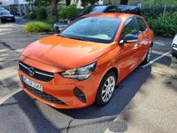 Gebraucht Opel Corsa-e Edition 100 kW (136 PS) 2022 Power orange/dynamik orange Kleinwagen