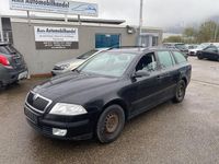 Gebraucht Skoda Octavia Team Edition 160 PS (117 kW) 2008 Schwarz Kombi