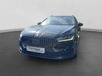 Gebraucht Skoda Superb SportLine 204 PS (150 kW) 2025 Schwarz Kombi