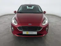 Gebraucht Ford Fiesta Titanium 125 PS (91 kW) 2017 Rubyrot (metallic) Kleinwagen