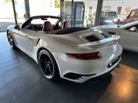 gebraucht Porsche 911 Turbo S Cabriolet 911.2 Turbo S Cabriolet*Burmest/ACC/LED 1.Hd Brd