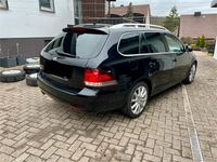 Gebraucht VW Golf VII 140 PS (102 kW) 2012 Schwarz Kombi