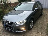 Gebraucht Audi A3 Ambition 125 PS (91 kW) 2016 Grau metallic Kleinwagen