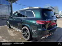 Gebraucht Mercedes GLS450 AMG 367 PS (269 kW) 2024 Lack smaragdgrün SUV