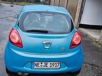 Gebraucht Ford Ka Trend 69 PS (50 kW) 2009 Blau Kleinwagen