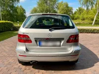Gebraucht Mercedes B170 115 PS (84 kW) 2007 Silber Van / Kleinbus