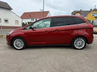 Gebraucht Ford Grand C-Max Titanium 150 PS (110 kW) 2016 Rot Van / Kleinbus