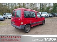 Gebraucht Citroën Berlingo First 75 PS (55 kW) 2009 Rot Van / Kleinbus