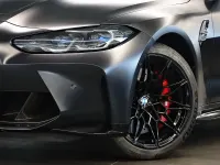 Gebraucht BMW M4 Cabriolet Competition Edition 510 PS (375 kW) 2022 Individual frozen black matt Cabrio