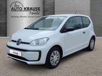 Gebraucht VW up! take up! 60 PS (44 kW) 2017 Weiss Kleinwagen