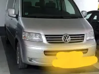 Gebraucht VW Multivan 174 PS (127 kW) 2004 Silber Van / Kleinbus