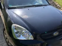 Gebraucht Kia Carens 144 PS (105 kW) 2006 Schwarz Van / Kleinbus