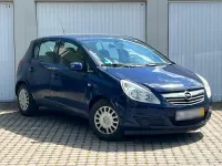 Usado Opel Corsa Eco 65 HP (47 kW) 2011 Azul Citadino