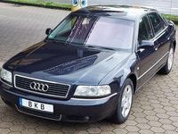 Gebraucht Audi A8 Ambiente 310 PS (228 kW) 1999 Blau metallic Limousine