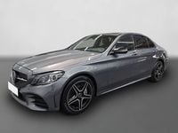 Gebraucht Mercedes C300 AMG line 245 PS (180 kW) 2019 Grau Limousine