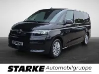 Gebraucht VW Multivan Life 150 PS (110 kW) 2022 Schwarz Van / Kleinbus