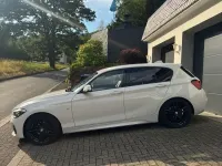 Gebraucht BMW 118 M Sport 136 PS (100 kW) 2018 Weiß Limousine
