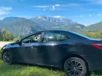 Gebraucht Toyota Corolla 142 PS (104 kW) 2016 Schwarz Limousine