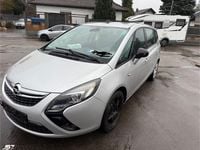 Gebraucht Opel Zafira Tourer Edition 165 PS (121 kW) 2012 Silber Van / Kleinbus