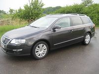 Gebraucht VW Passat Highline 122 PS (89 kW) 2009 Schwarz metallic Kombi
