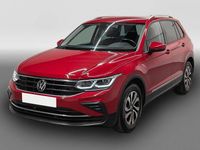 Gebraucht VW Tiguan Active 150 PS (110 kW) 2022 Rot SUV
