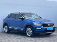 Gebraucht VW T-Roc Sportline 190 PS (139 kW) 2021 Ravennablau metallic SUV