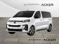 Neu Citroën Spacetourer 180 PS (132 kW) 2026 Kaolin weiß (weiss) Van / Kleinbus