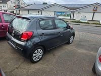 Gebraucht Citroën C1 Live 69 PS (50 kW) 2015 Dark grey mica 1e0/metallic Kleinwagen