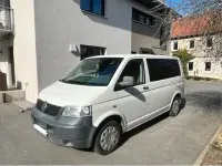Gebraucht VW Transporter 102 PS (75 kW) 2004 Weiß Van
