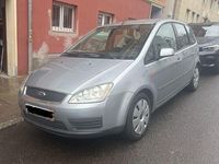 Gebraucht Ford C-MAX Ghia 125 PS (91 kW) 2003 Silber Van / Kleinbus