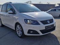 Gebraucht Seat Alhambra 150 PS (110 kW) 2015 Weiß Van / Kleinbus