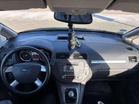 Gebraucht Ford C-MAX Style 101 PS (74 kW) 2008 Schwarz Van / Kleinbus