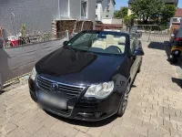 Gebraucht VW Eos 260 PS (191 kW) 2007 Schwarz Cabrio