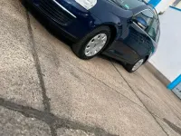 Gebraucht VW Golf VI 105 PS (77 kW) 2009 Blau Kleinwagen