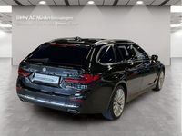 Gebraucht BMW 540 Luxury Line 333 PS (244 kW) 2023 Schwarz Kombi