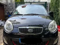 Używany Kia Picanto Vision 65 KM (47 kW) 2011 Czarny Hatchback