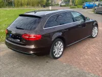 Używany Audi A4 S-Line 150 KM (110 kW) 2015 Brązowy Sedan/Limuzyna