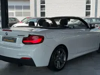 Gebraucht BMW M240 M Sport 340 PS (250 kW) 2017 Weiß Cabrio