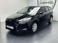 Gebraucht Ford Focus Cool & Connect 125 PS (91 kW) 2017 Schwarz Kombi