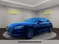 Gebraucht Audi A5 Sportback S-Line 190 PS (139 kW) 2019 Blau Kleinwagen