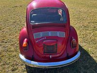 Gebraucht VW Käfer 44 PS (32 kW) 1972 Rot Cabrio